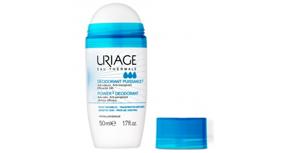 Uriage Deodorant Роликовий дезодорант Потрійна сила 50 мл