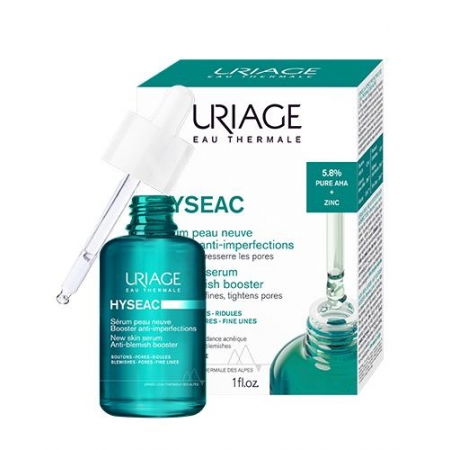 Сироватка для обличчя URIAGE HYSEAC Serum Booster проти недоліків, 30 мл