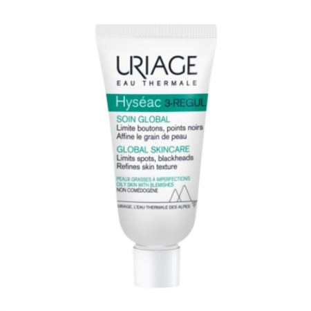 Міні Крем для обличчя - Uriage Hyseac 3 Regul Soin Global 3мл