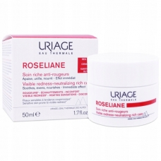 Крем для обличчя Uriage Roseliane Soin Riche Anti-Rougeurs проти почервоніння для сухої шкіри, 50 мл