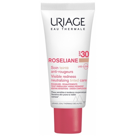 Uriage Roseliane CC Cream Medium SPF 30 Коригувальний СС крем