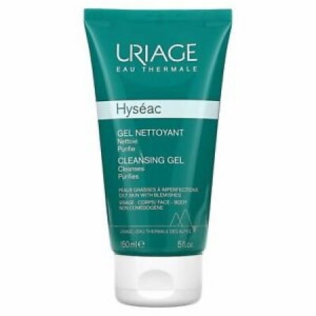 Uriage Hyseac Cleansing Gel Nettoyant - Гель для очищення проблемної шкіри 150мл