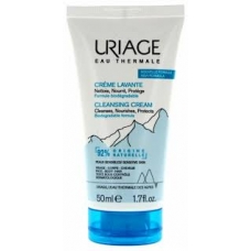 Uriage Creme Lavante Nourishing And Cleansing Cream Крем, що піниться для очищення, 50 мл