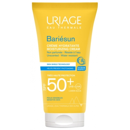 Uriage Bariesun SPF 50+ Cream сонцезахисний крем