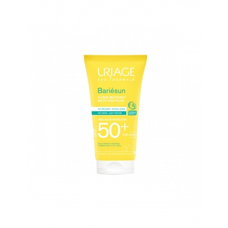Uriage Bariesun Matifying Fluid SPF 50+ Матуючий флюїд із зволожуючим ефектом