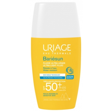 Емульсія ультралегка SPF50+ Uriage Bariésun Fluide Ultra-Léger SPF50+