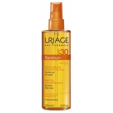 Uiage Bariesun Huile seche SPF 30 200мл Суха олія для тіла і воосся