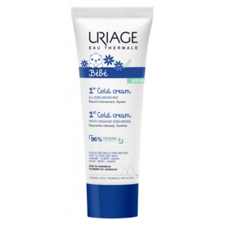 Uriage Bebe Cold Cream Ultra-Nourishing 1-й колд крем 