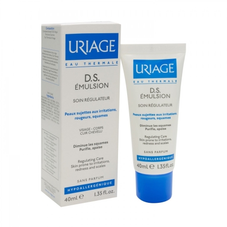 Uriage DS Emulsion Заспокійлива емульсія проти почервоніння та подразнень