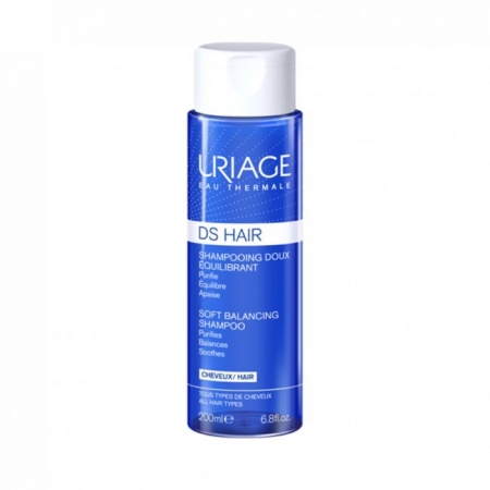 Uriage DS Hair Soft Balancing Shampoo шампунь для волосся для чутливої ​​шкіри голови 200мл