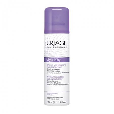 Uriage Gyn-Phy Intimate Hygiene Cleansing Mist 50ml Спрей для інтимної гігієни