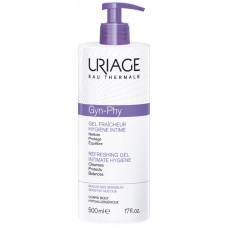 Uriage Gyn-Phy Intimate Hygiene Refreshing Gel Освіжаючий гель для інтимної гігієни 500мл