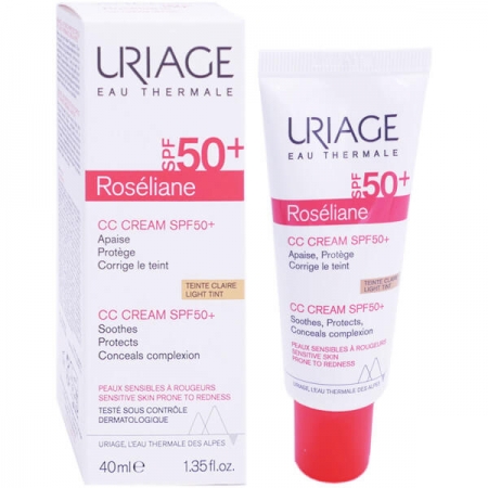 Uriage Roseliane CC Cream Clair SPF 50 Коригувальний СС крем