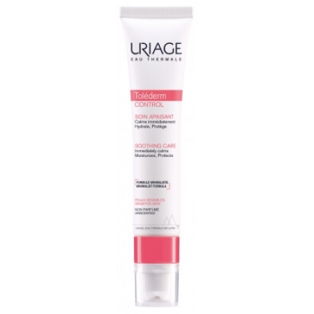 Uriage Tolederm  Control Soin Apaisant 40 ml Заспокійливий крем
