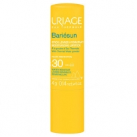 Uriage Bariesun High Protection Moisturizing Lips Stick SPF 30 Зволожуючий сонцезахисний cтік для губ  термін придатності 31.01.2027