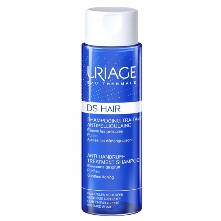 Uriage DS Hair Anti-Dandruff Treatment Shampoo - шампунь проти лупи 200 мл