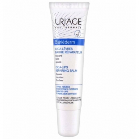 Відновлюючий Цика-бальзам для губ Uriage Bariederm Cica-Lips Repairing Balm