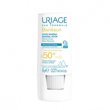Uriage Bariesun Mineral Stick SPF50+ 8 г  Мінеральний стік для тендітних ділянок