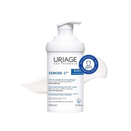 Uriage xemose lipid replenishing anti-irritation cream Урьяж Ксемоз Крем ліпідовідновлюючий проти подразнень 400мл
