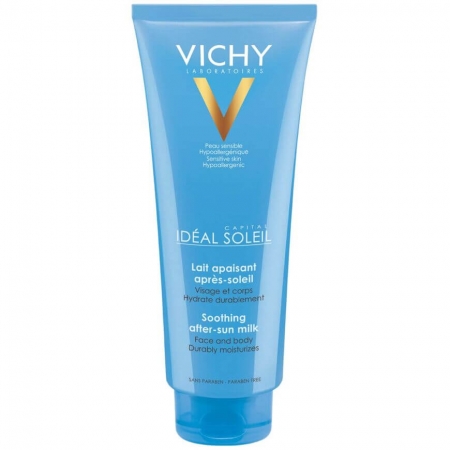 Молочко після засмаги Vichy Idеal Soleil Capital із заспокійливим ефектом, 100 мл Молочко після засмаги Vichy Idеal Soleil Capital із заспокійливим ефектом, 100 мл