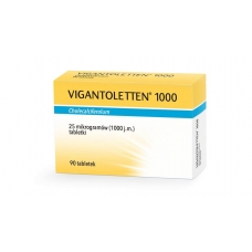 Vigantoletten Max 1000 МЕ вітамін D3 90 табл