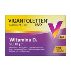 Vigantoletten Max 2000 МЕ вітамін D3 120 капсул