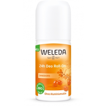 Натуральний дезодорант Weleda Обліпиха Roll-On 24 години