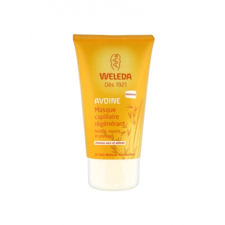 Відновлююча маска з екстрактом вівса Weleda Regenerating Hair Mask with Oat 150ml