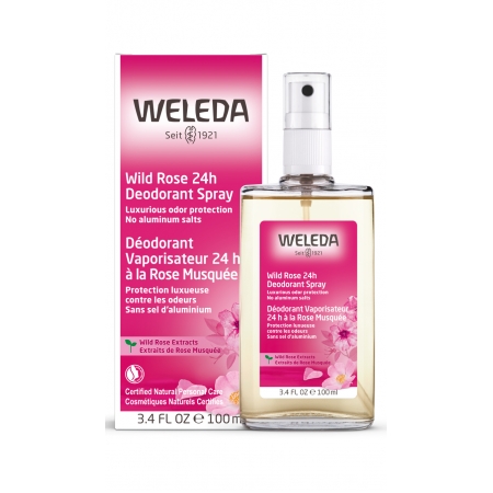 Дезодорант для тіла "Роза" Weleda Wild Rose Deodorant