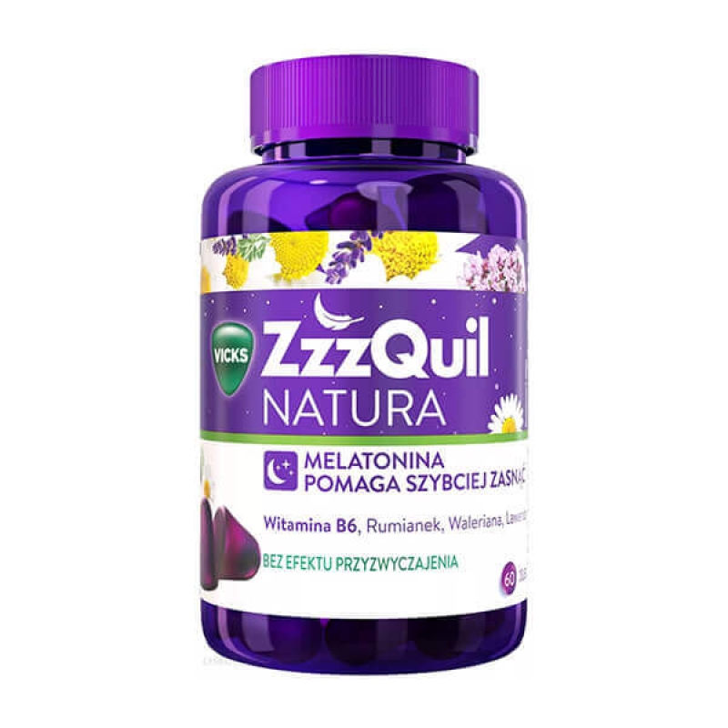 ZzzQuil Natura: Желейки для здорового сну 60 шт